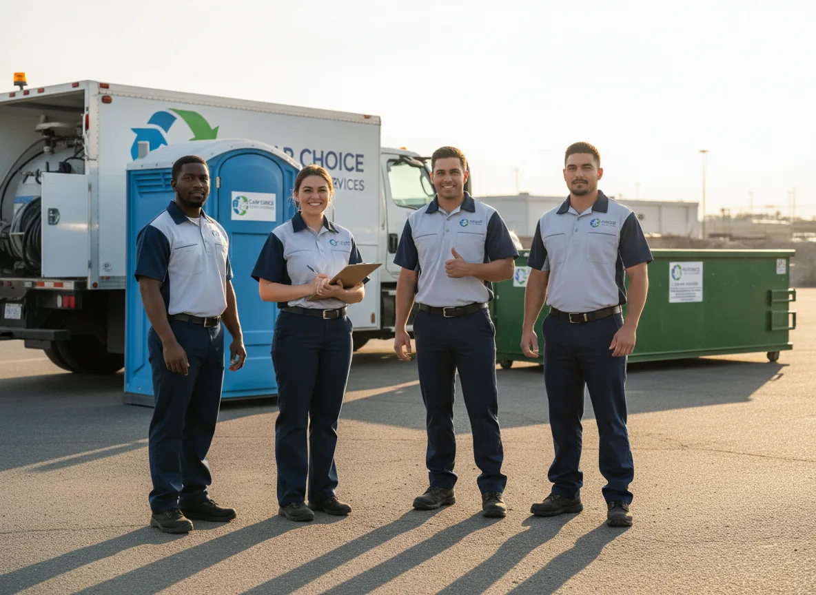 Porta Potty Rental company in Nescopeck, PA